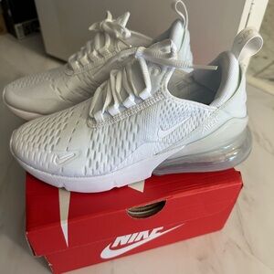 Nike Airmax 270 White Sneakers